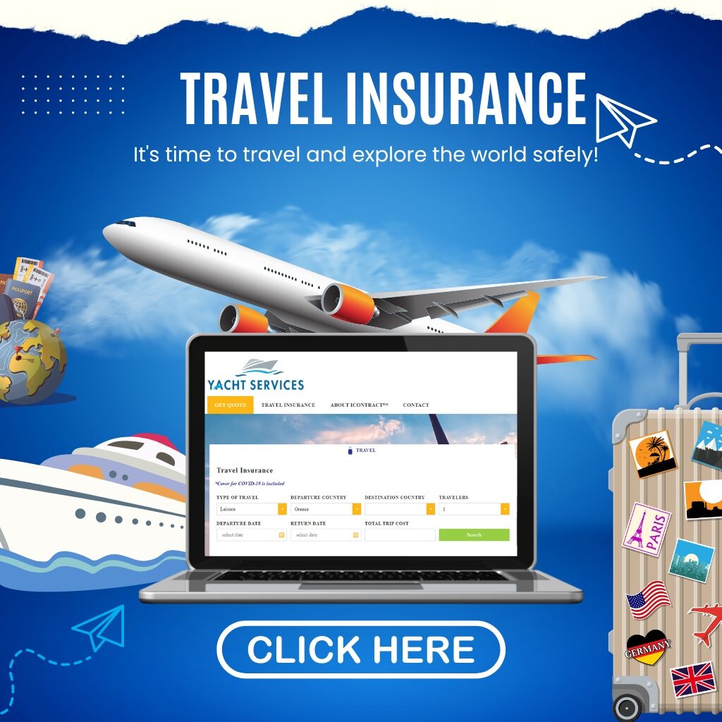 Travel Insurance covers your organized trip for leisure, business, study etc. It ensures a hassle-free trip as it provides you with 24-hour assistance in case of unexpected events, whether you are traveling in Greece or abroad and direct cover for hospitalization, repatriation and related expenses. A variety of coverage plans, ensure that you can choose the right travel insurance depending to your needs. Travel insurance is not compulsory in all countries but is advisable because it helps you deal with the risks during the trip, or even before the start of the trip.