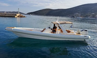 Fost Matrix Rib 12m (White Edition)